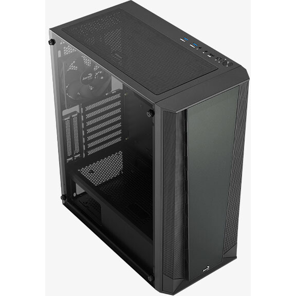 Boîtier AeroCool Prism-G-BK-v1 Black - EN71751/ACCM-PB29013.11 - photo 4