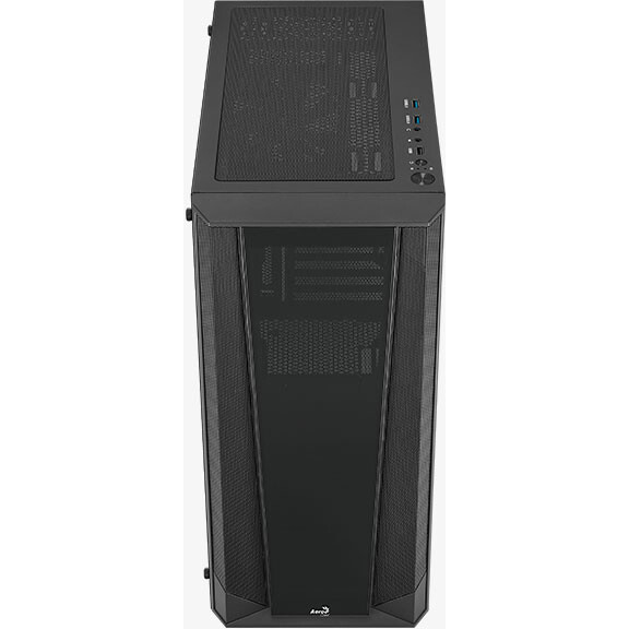 Boîtier AeroCool Prism-G-BK-v1 Black - EN71751/ACCM-PB29013.11 - photo 5