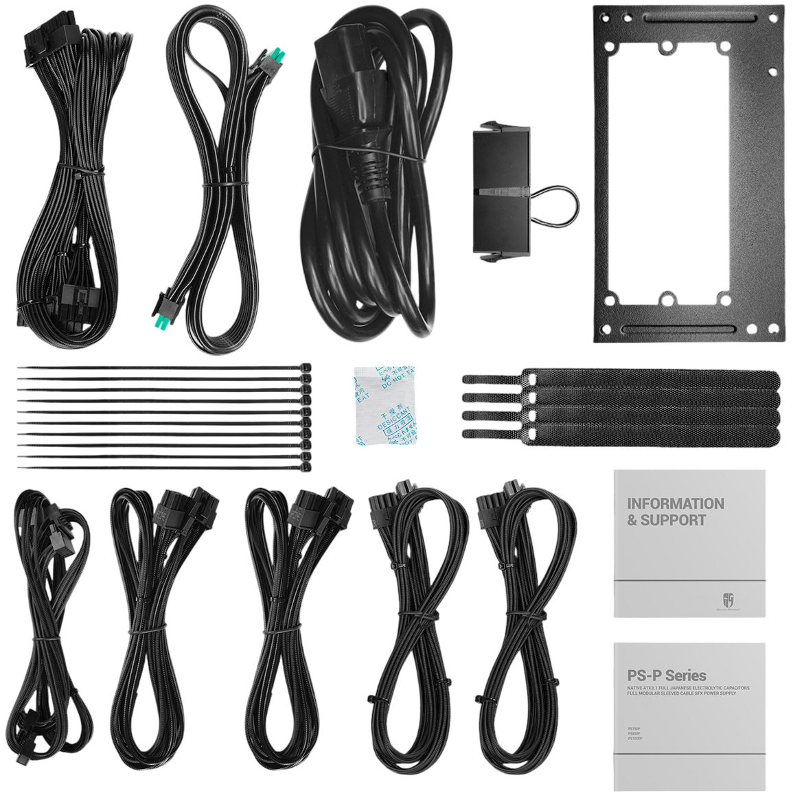 Alimentation électrique 750W DeepCool PS750P - photo 7