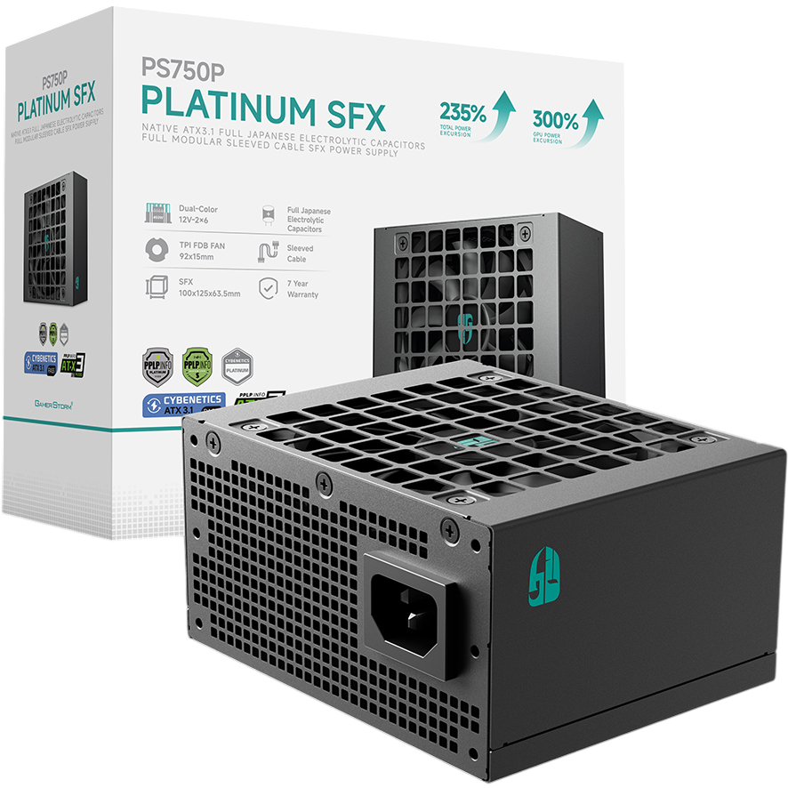 Alimentation électrique 750W DeepCool PS750P - photo 8
