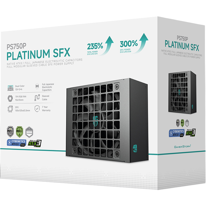 Alimentation électrique 750W DeepCool PS750P - photo 9