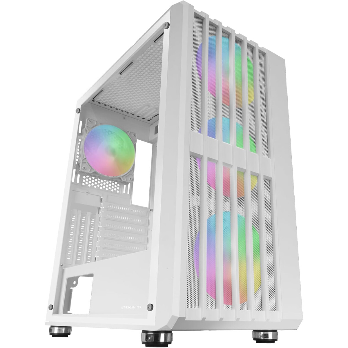 Boîtier Mars Gaming MC-VAULT White - MCVAULTW