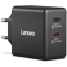 Bloc d’alimentation pour ordinateur portable Lenovo Dual USB-C 65W GaN Charger - G0A6065BEU