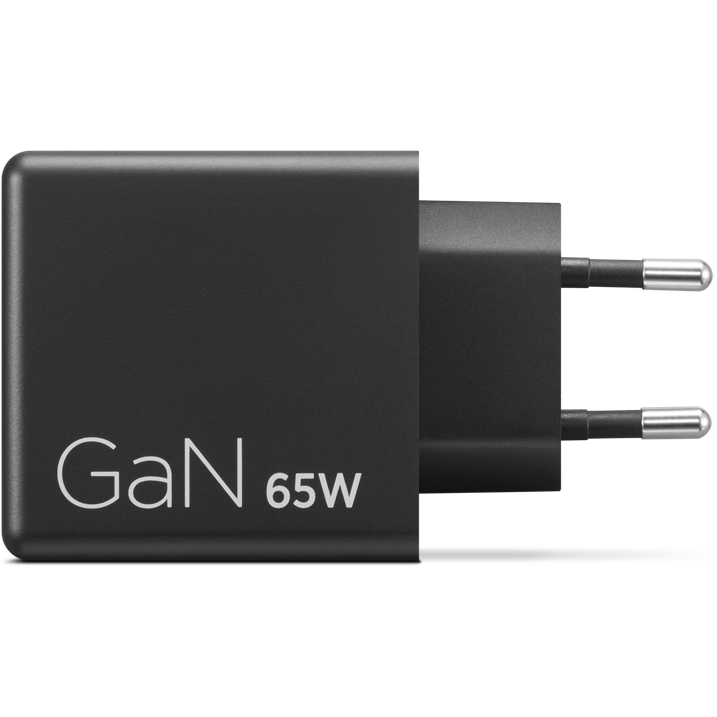 Bloc d’alimentation pour ordinateur portable Lenovo Dual USB-C 65W GaN Charger - G0A6065BEU - photo 3