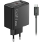 Bloc d’alimentation pour ordinateur portable Lenovo Dual USB-C 65W GaN Charger - G0A6065BEU - photo 5