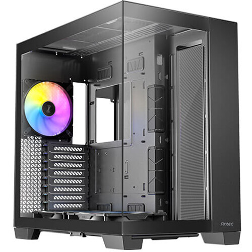 Boîtier Antec C8 ARGB Black - 0-761345-10022-9