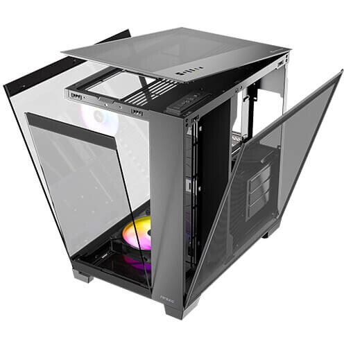 Boîtier Antec C8 ARGB Black - 0-761345-10022-9 - photo 8