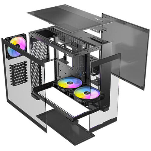 Boîtier Antec C8 ARGB Black - 0-761345-10022-9 - photo 20