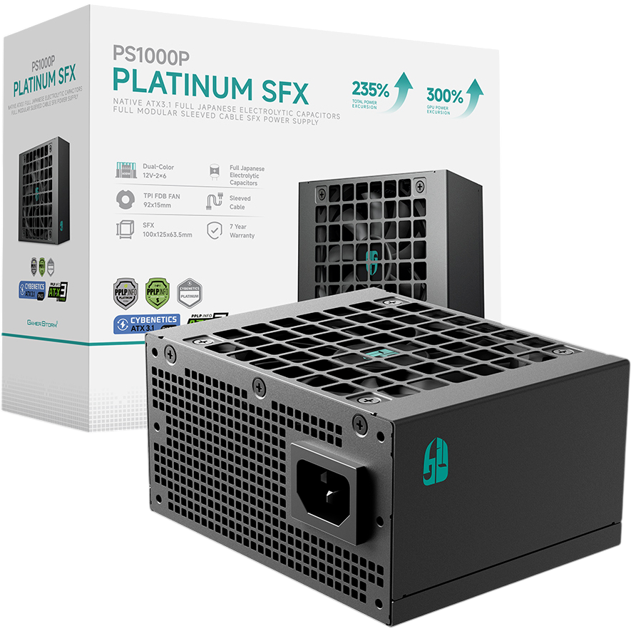 Alimentation électrique 1000W DeepCool PS1000P - photo 8