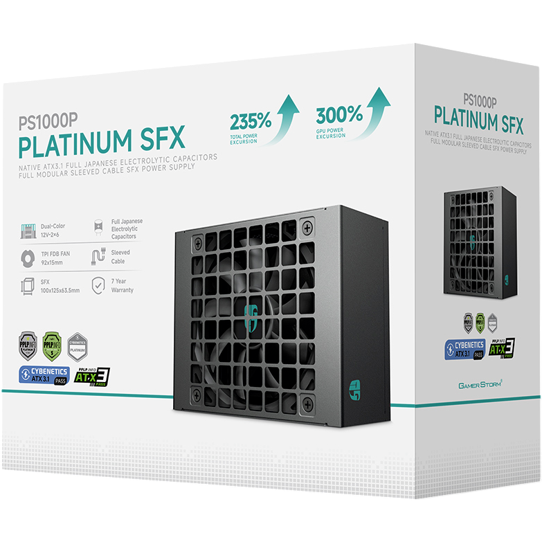 Alimentation électrique 1000W DeepCool PS1000P - photo 9