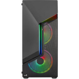 Boîtier AeroCool Scape-G-BK-v3 Black (EN71553/ACCM-PV36133.11)
