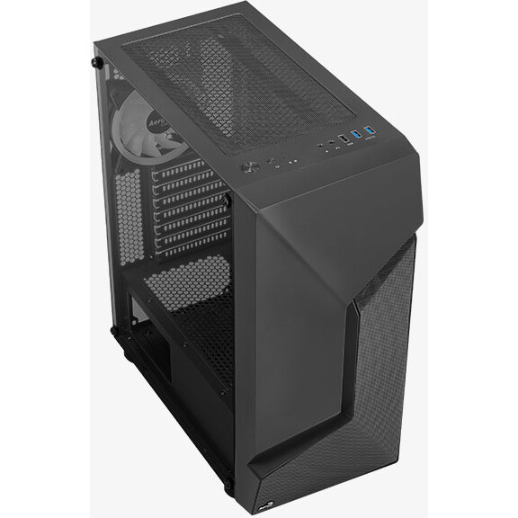 Boîtier AeroCool Scape-G-BK-v3 Black - EN71553/ACCM-PV36133.11 - photo 6