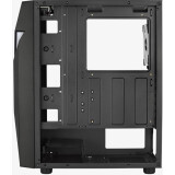 Boîtier AeroCool Scape-G-BK-v3 Black (EN71553/ACCM-PV36133.11)