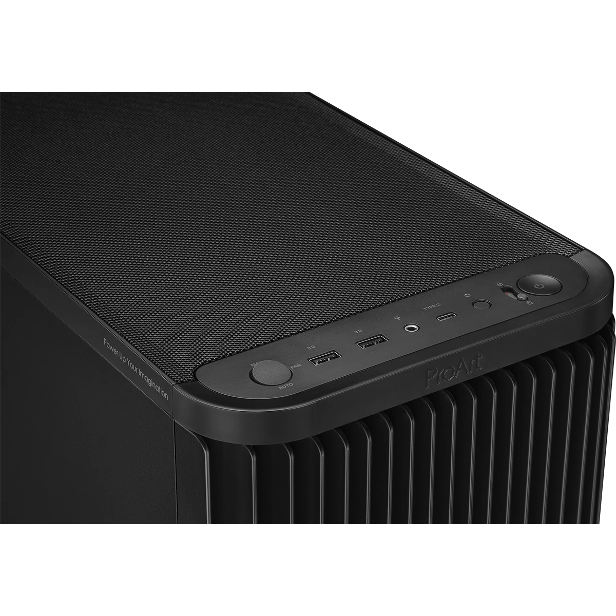 Boîtier ASUS ProArt PA401 Metal Panel Black - 90DC00M0-B39030 - photo 6