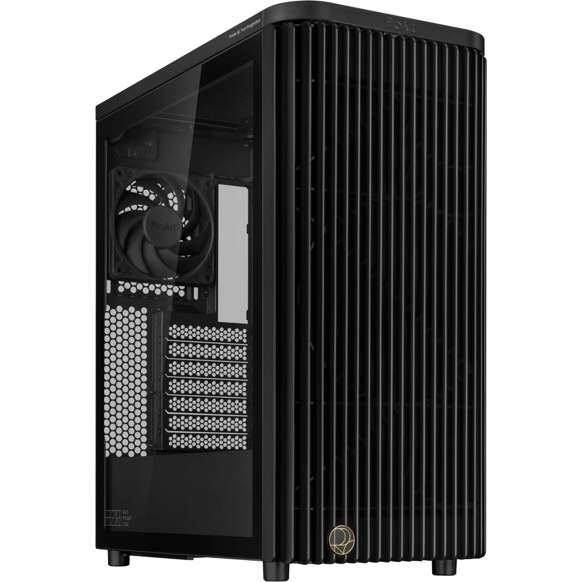 Boîtier ASUS ProArt PA401 Tempered Glass Panel Black - 90DC00M0-B39020