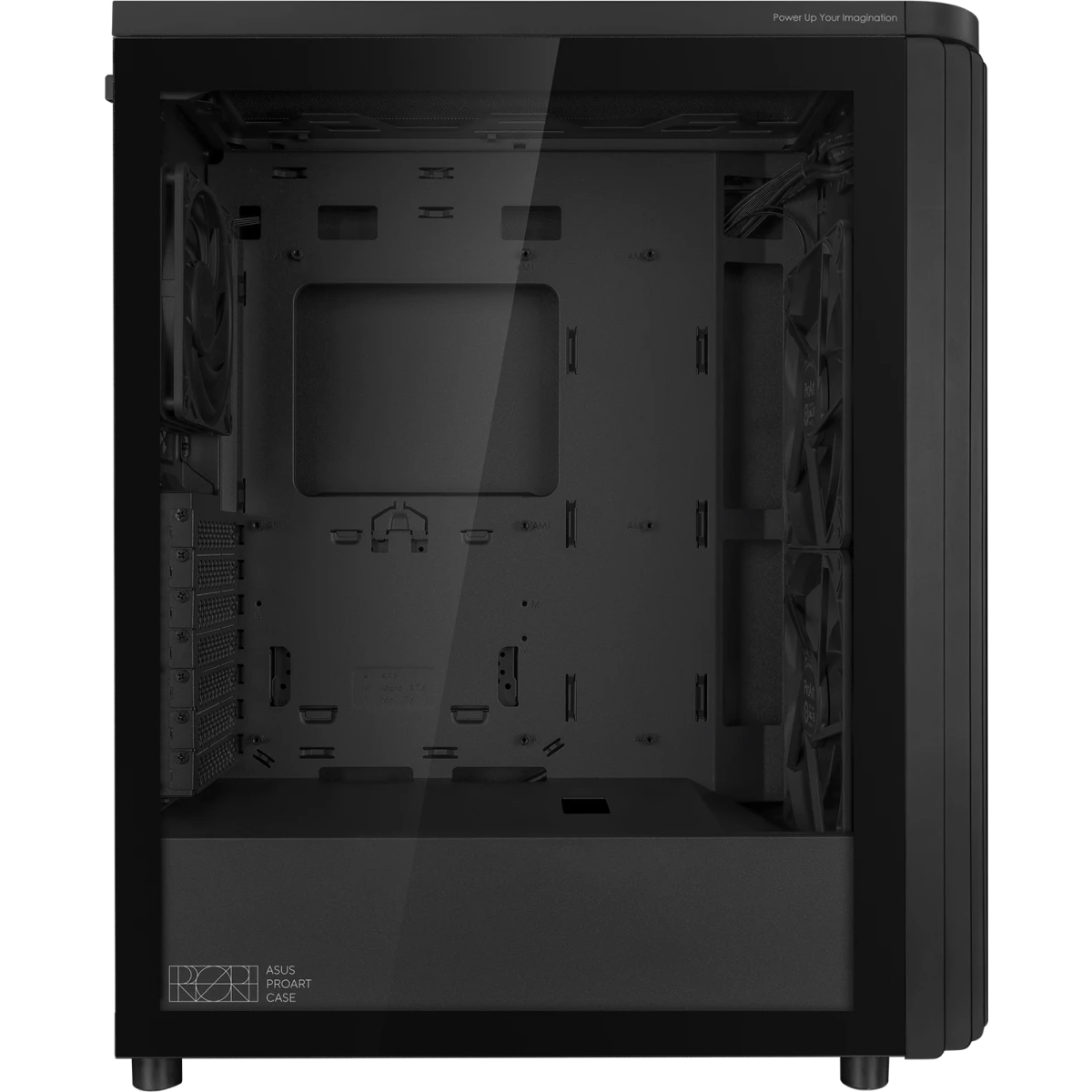Boîtier ASUS ProArt PA401 Tempered Glass Panel Black - 90DC00M0-B39020 - photo 9