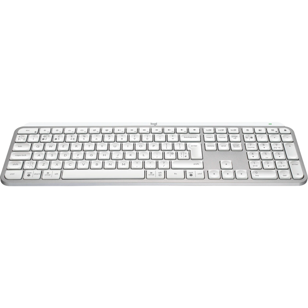 Clavier Logitech MX Keys S Pale Gray (920-011588) - photo 2