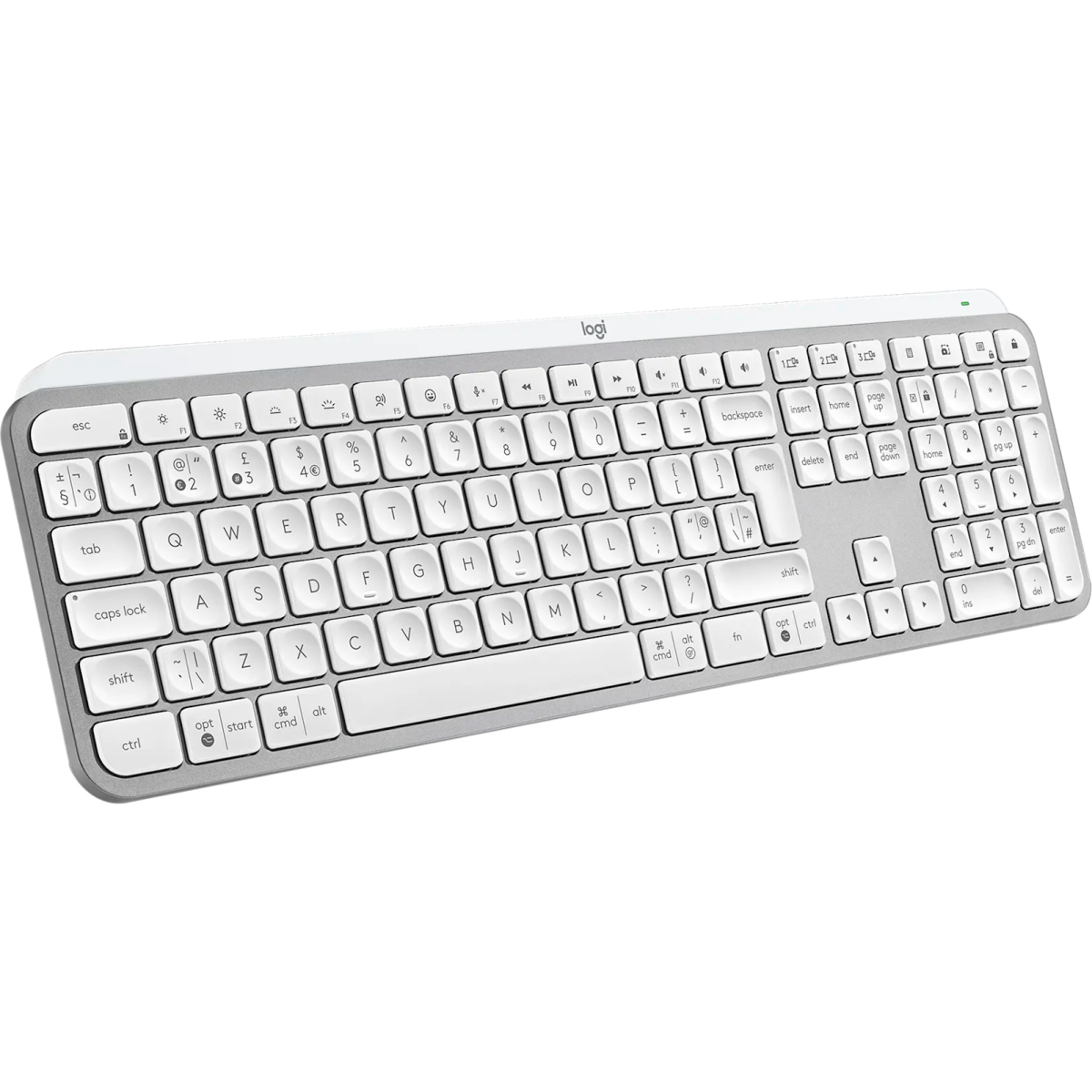 Clavier Logitech MX Keys S Pale Gray (920-011588) - photo 3