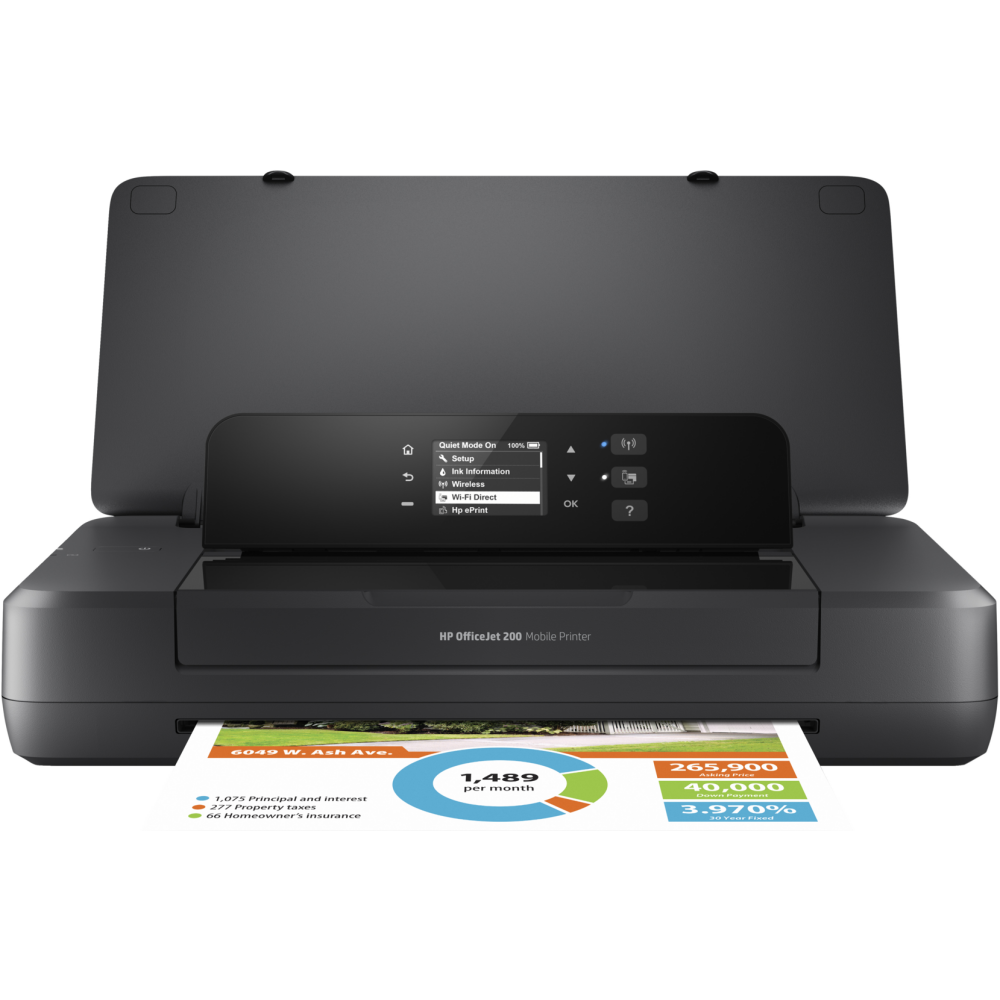 Imprimante HP OfficeJet 200 (CZ993A) - photo 4