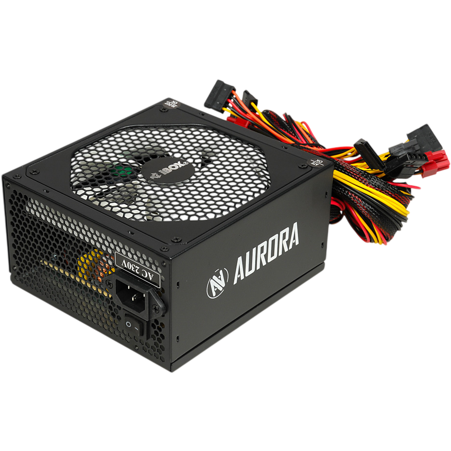 Alimentation électrique 500W iBOX Aurora - ZIA500W14CMBOX