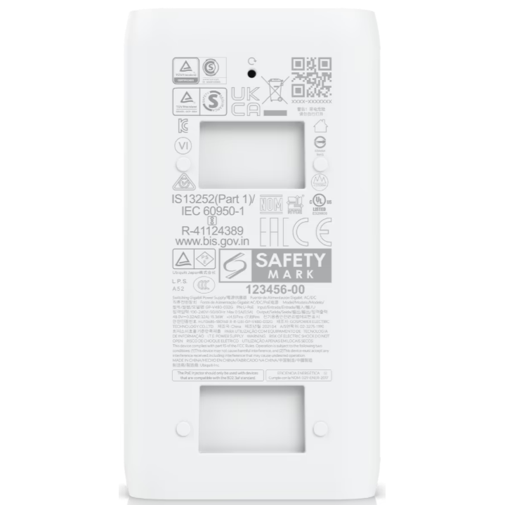 Adaptateur PoE Ubiquiti U-POE-AF - photo 7
