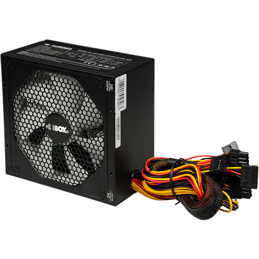 Alimentation électrique 600W iBOX Aurora (ZIA600W14CMBOX) - photo 3