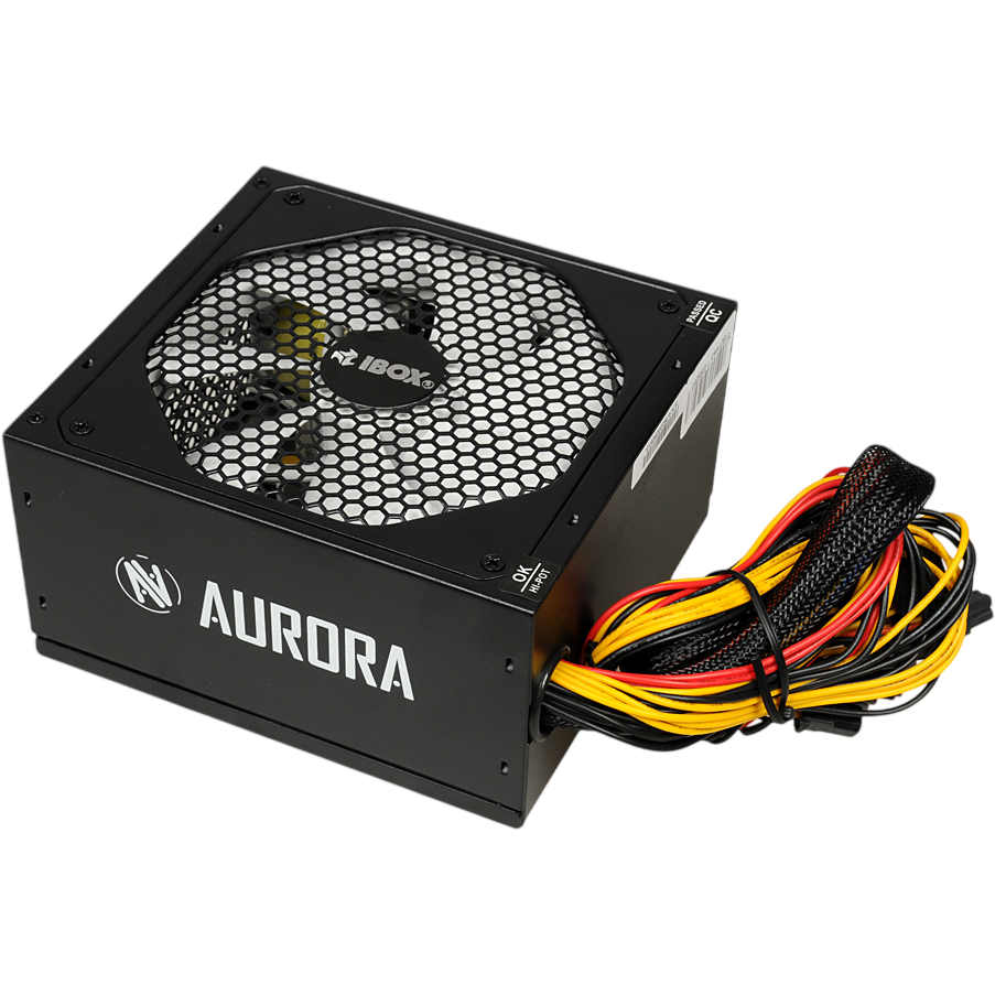 Alimentation électrique 600W iBOX Aurora (ZIA600W14CMBOX) - photo 4