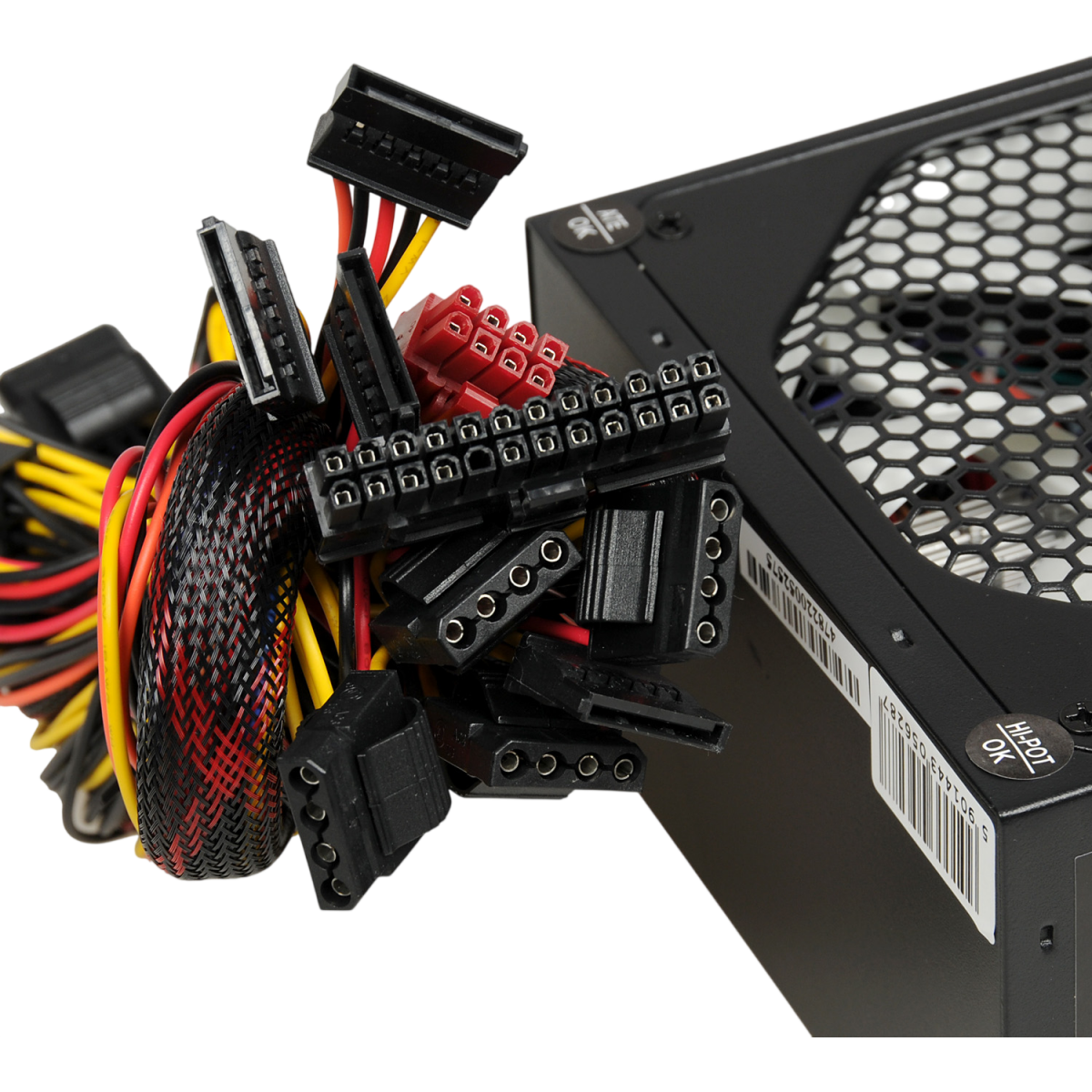Alimentation électrique 600W iBOX Aurora (ZIA600W14CMBOX) - photo 6