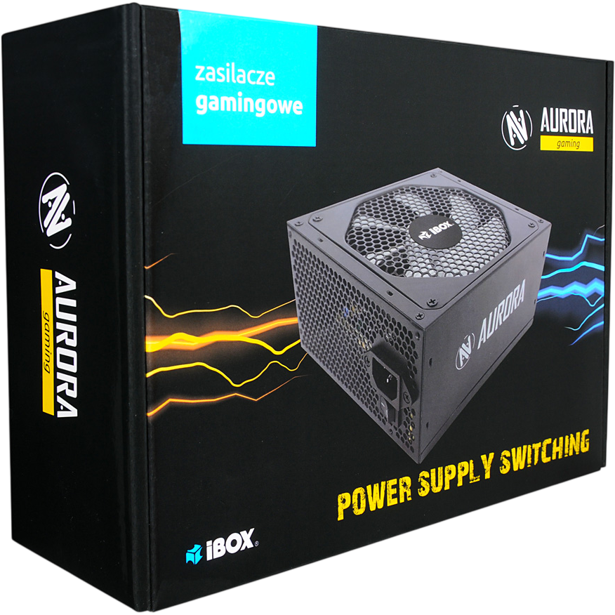 Alimentation électrique 600W iBOX Aurora (ZIA600W14CMBOX) - photo 7