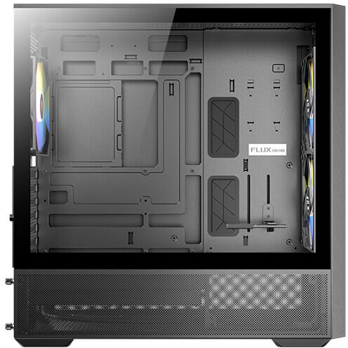 Boîtier Antec Flux Rear - 0-761345-10241-4 - photo 9