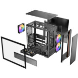 Boîtier Antec Flux Rear (0-761345-10241-4)