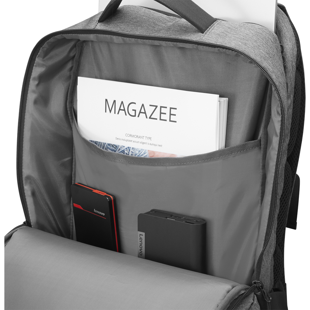 Sac à dos pour ordinateur portable Lenovo Business Casual 17-inch Backpack (4X40X54260) - photo 6