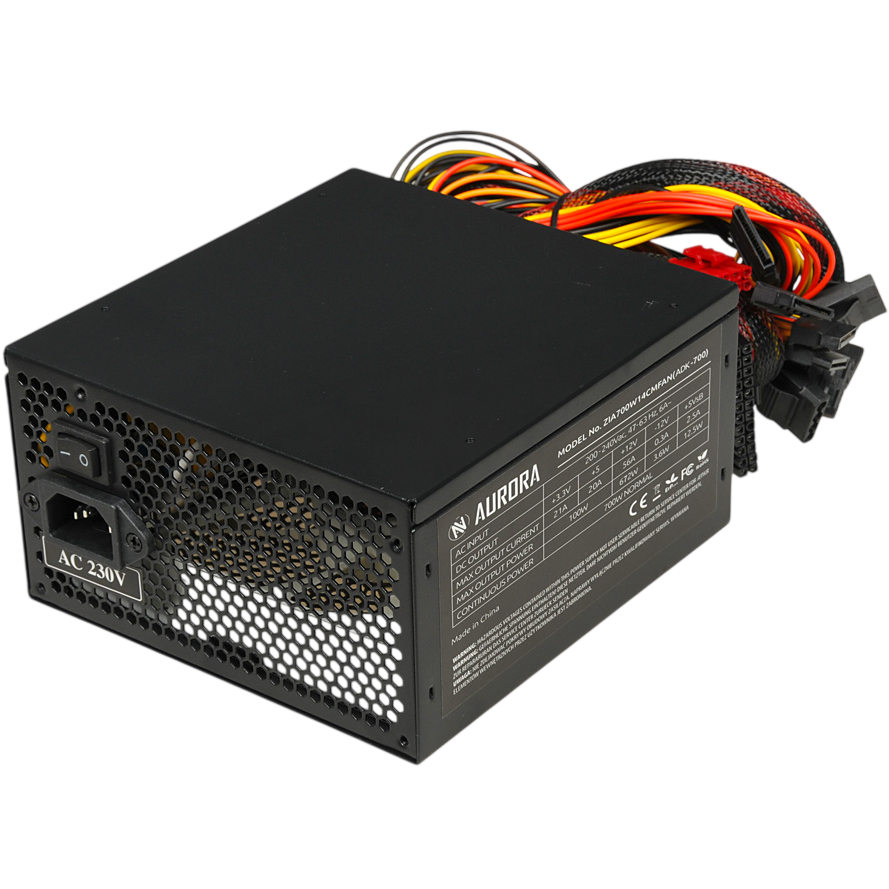 Alimentation électrique 700W iBOX Aurora (ZIA700W14CMBOX) - photo 2