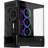 Boîtier Endorfy Aquarius 8000 Corona Black (EY2A021)