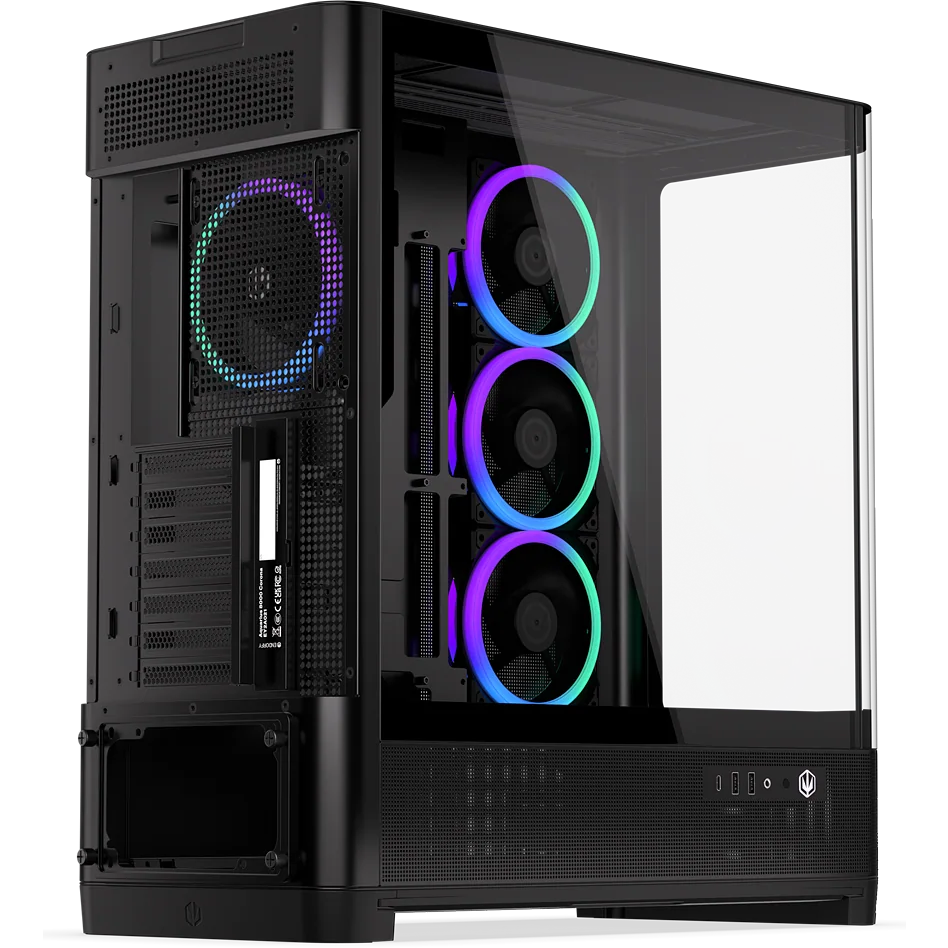 Boîtier Endorfy Aquarius 8000 Corona Black - EY2A021 - photo 9
