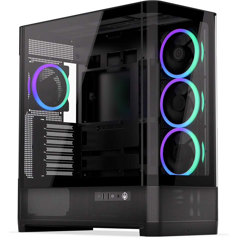 Boîtier Endorfy Aquarius 8000 Corona Black - EY2A021