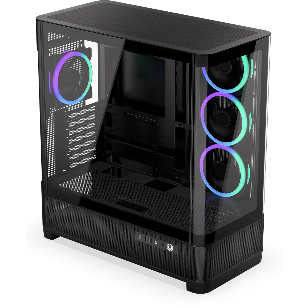 Boîtier Endorfy Aquarius 8000 Corona Black - EY2A021 - photo 2