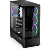 Boîtier Endorfy Aquarius 8000 Corona Black (EY2A021)