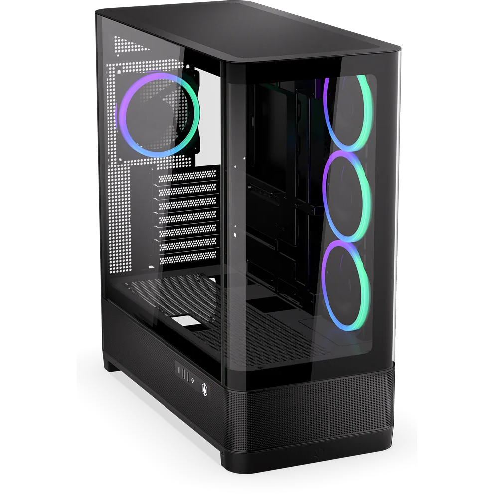 Boîtier Endorfy Aquarius 8000 Corona Black - EY2A021 - photo 3