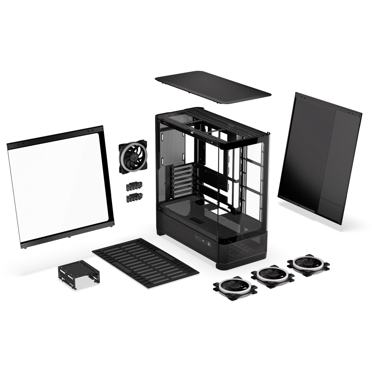 Boîtier Endorfy Aquarius 8000 Corona Black - EY2A021 - photo 16