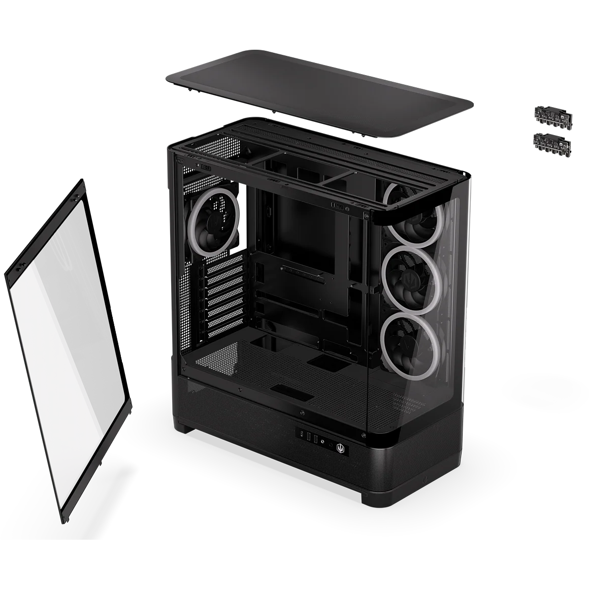 Boîtier Endorfy Aquarius 8000 Corona Black - EY2A021 - photo 15