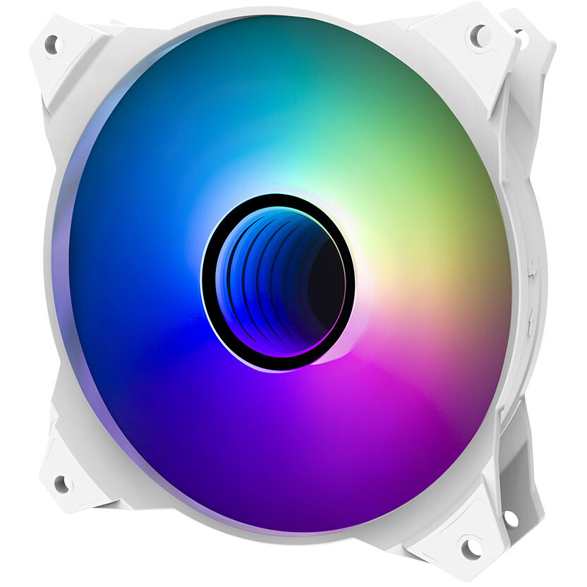 Ventilateur pour boîtier Zalman ZM-IF120 White - ZM-IF120 WH