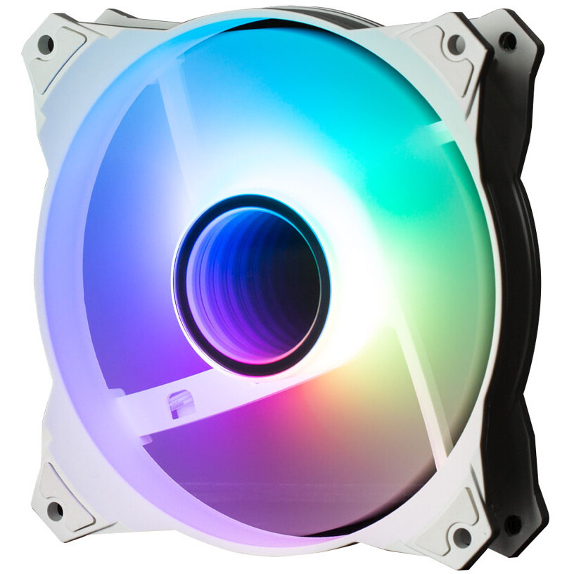 Ventilateur pour boîtier Zalman ZM-IF120 White - ZM-IF120 WH - photo 2