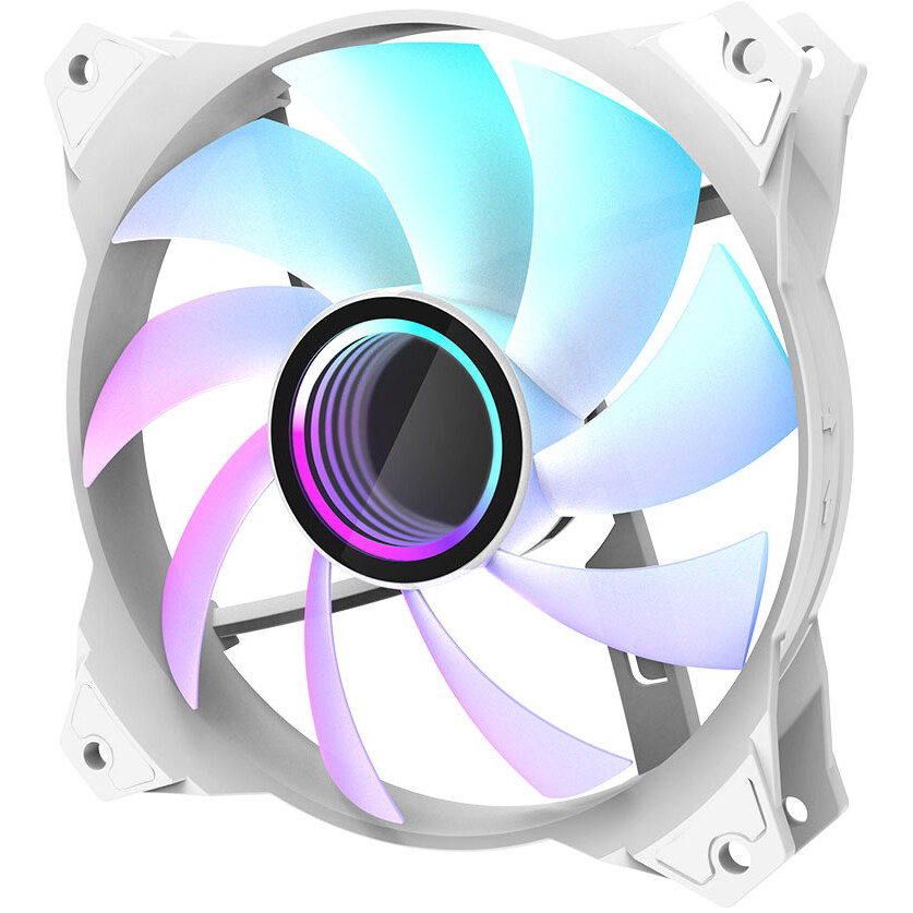 Ventilateur pour boîtier Zalman ZM-IF120 White - ZM-IF120 WH - photo 3