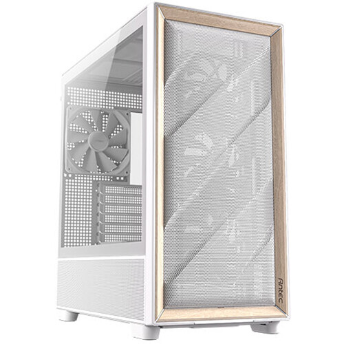 Boîtier Antec Flux White - 0-761345-10134-9