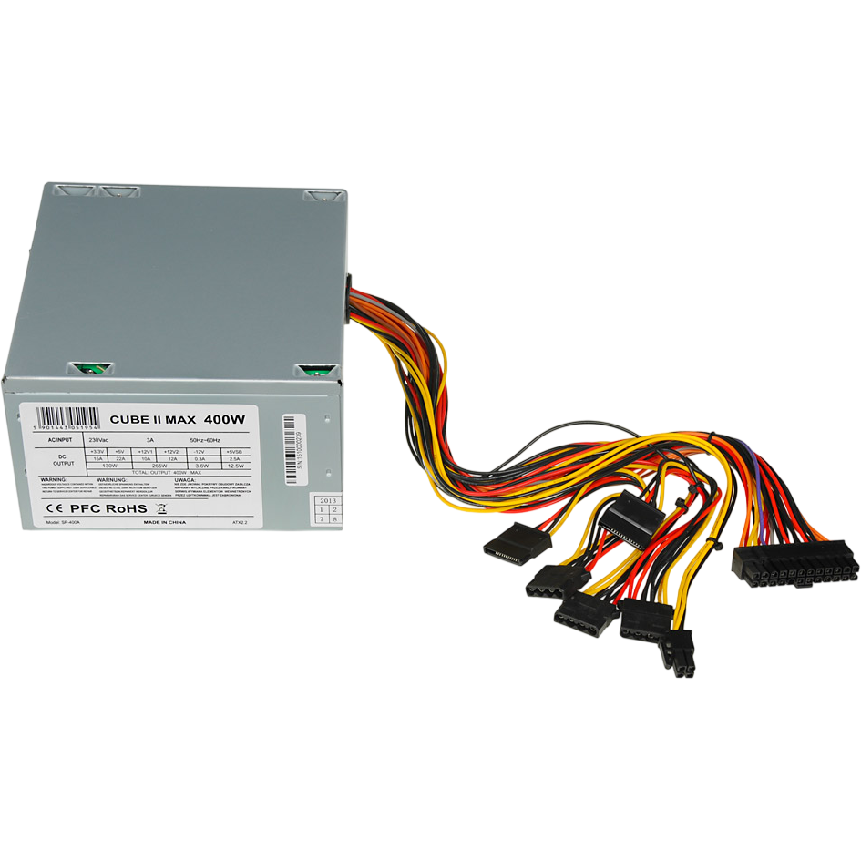 Alimentation électrique 400W iBOX CUBE II (ZIC2400W12CMFA) - photo 2