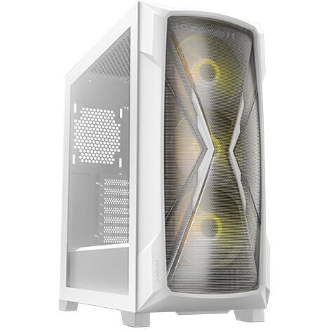 Boîtier Antec DP505 White - 0-761345-81076-0
