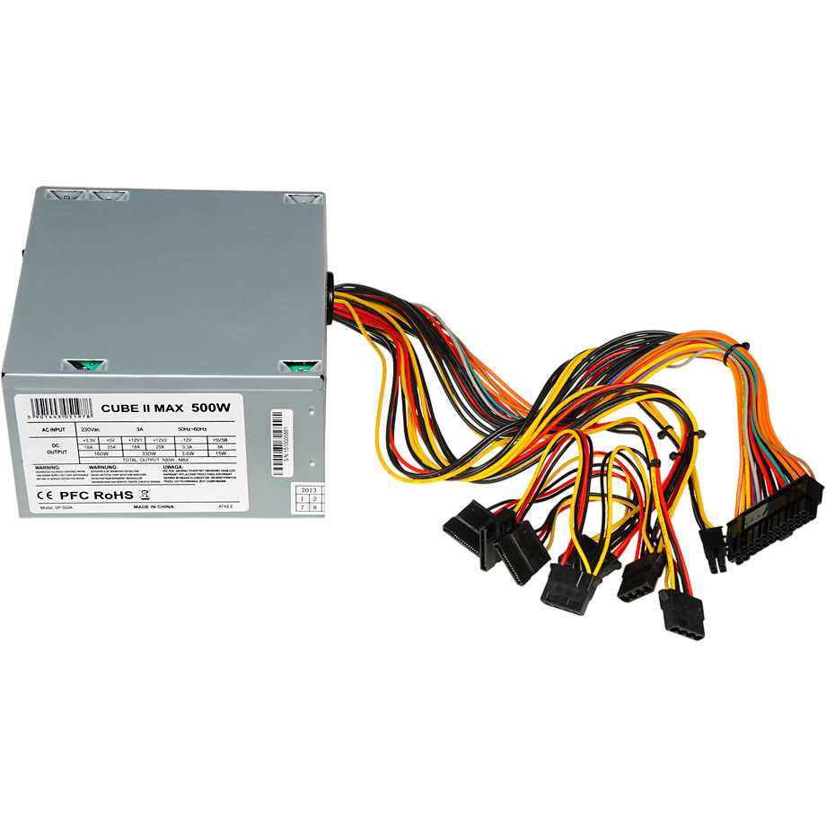 Alimentation électrique 500W iBOX CUBE II (ZIC2500W12CMFA) - photo 2