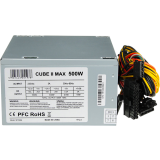 Alimentation électrique 500W iBOX CUBE II (ZIC2500W12CMFA)