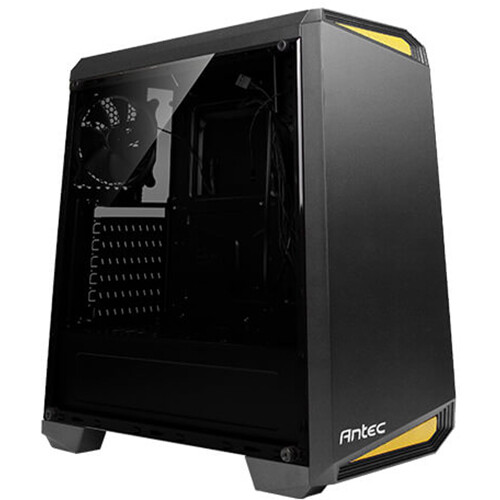 Boîtier Antec NX100 Yellow - 0-761345-80013-6
